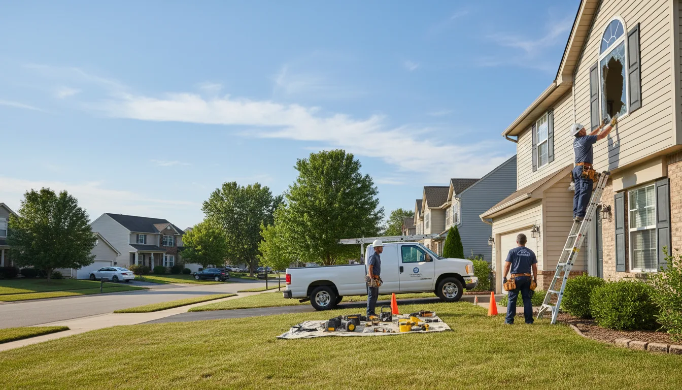 Expert window installer providing residential service in Greensburg, IN